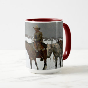 Remington - Fall of the Cowboy Mug