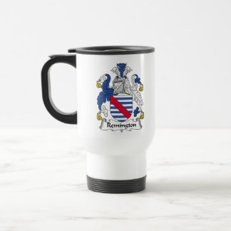 Remington Family Crest Travel Mug