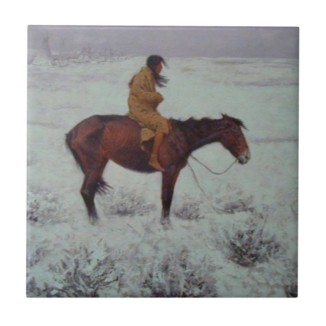 Remington - Night Tile (Front)