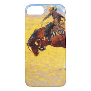 Remington Old West Horse and Cowboy iPhone 8/7 Case