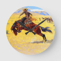 Remington Old West Horse and Cowboy