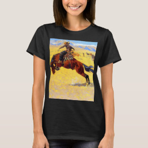 Remington Old West Horse and Cowboy T-Shirt