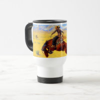 Remington Old West Horse and Cowboy