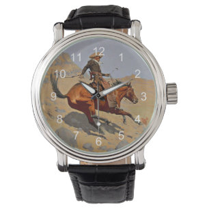 Remington: The Cowboy, American cowboy art Watch