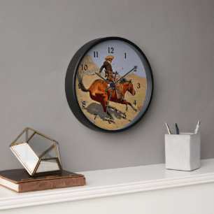 Remington: The Cowboy, Clock