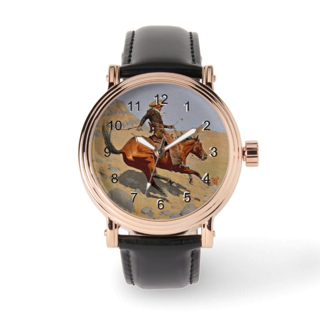 Remington - The Cowboy Watch (Front)