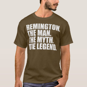 RemingtonRemington Name Remington given name T-Shirt