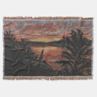Reminisce Throw Blanket