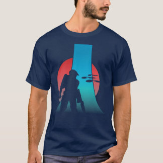 Reminiscent Halo Infinite  T-Shirt