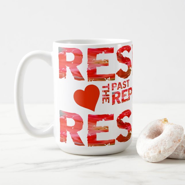 Remiss Bliss  Coffee Mug (With Donut)
