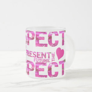 Remiss Bliss Frosted Glass Coffee Mug