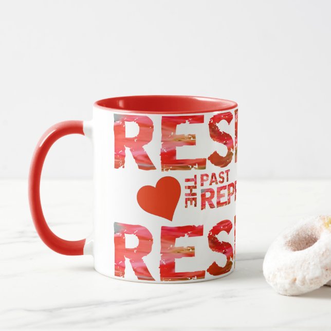 Remiss Bliss  Mug (With Donut)