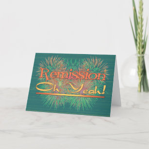 Remission - Oh Yeah! Card