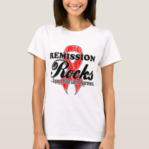 Remission Rocks - Blood Cancer Awareness T-Shirt
