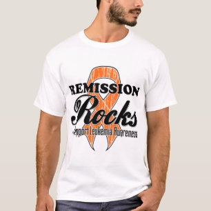 Remission Rocks - Leukaemia Awareness T-Shirt