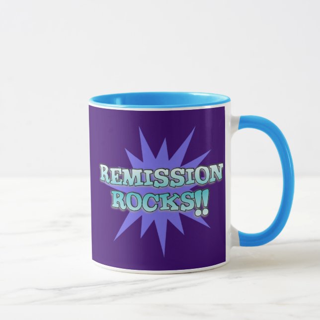 REMISSION ROCKS MUG (Right)
