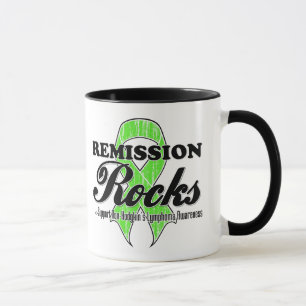 Remission Rocks - Non-Hodgkins Lymphoma Awareness Mug