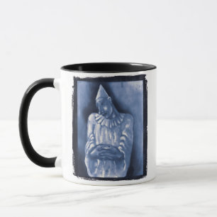 Remix of Clown (1934) oil painting by Mikulas Gala Mug