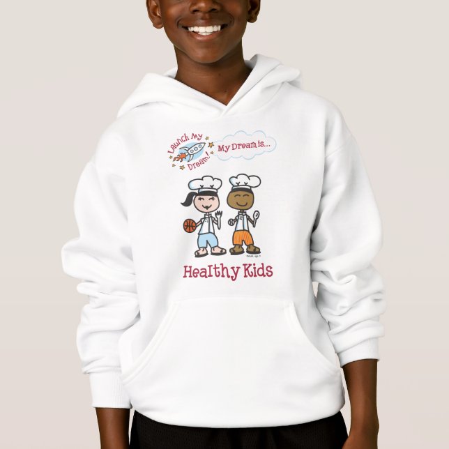 Remmi's Launch My Dream! Hoodie - Youth Sizes (Front)
