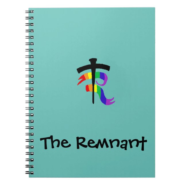 Remnant Notebook (Front)