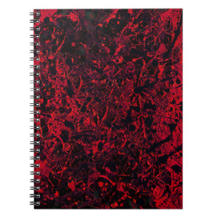Remnants No. 1 Abstract Notebook