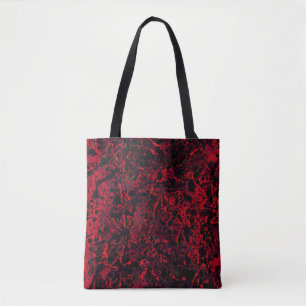 Remnants No. 1 Abstract Tote Bag