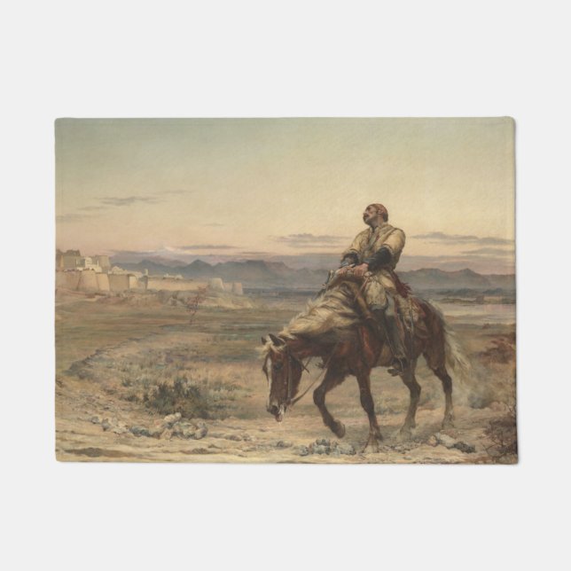 Remnants of an Army (by Elizabeth Thompson) Doormat (Front)