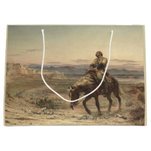 Remnants of an Army (by Elizabeth Thompson) Large Gift Bag