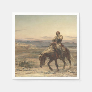 Remnants of an Army (by Elizabeth Thompson) Napkin