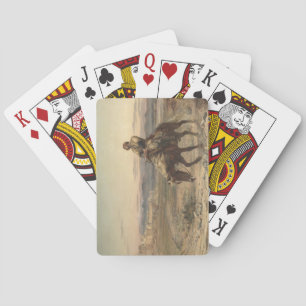 Remnants of an Army (by Elizabeth Thompson) Playing Cards