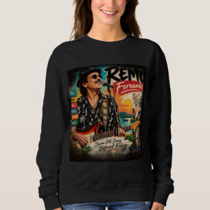 Remo Fernandes — Goa's Musical Icon Sweatshirt