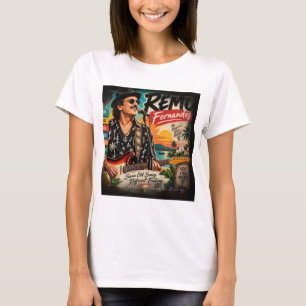 Remo Fernandes — Goa's Musical Icon T-Shirt
