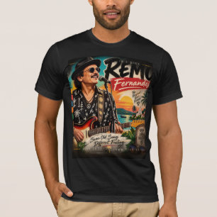 Remo Fernandes — Goa's Musical Icon T-Shirt