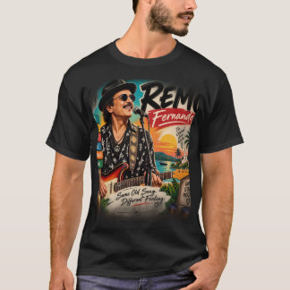 Remo — Goa's greatest music icon. Proud Goan. T-Shirt