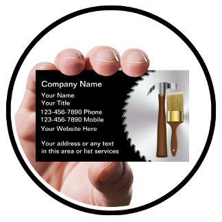 Remodeling Business Card