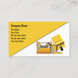 Remodeling Business Cards