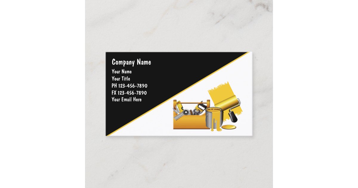 Remodeling Business Cards | Zazzle