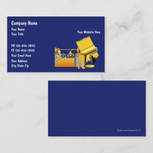Remodeling Business Cards