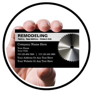 Remodeling Business Cards