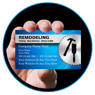 Remodeling Business Cards