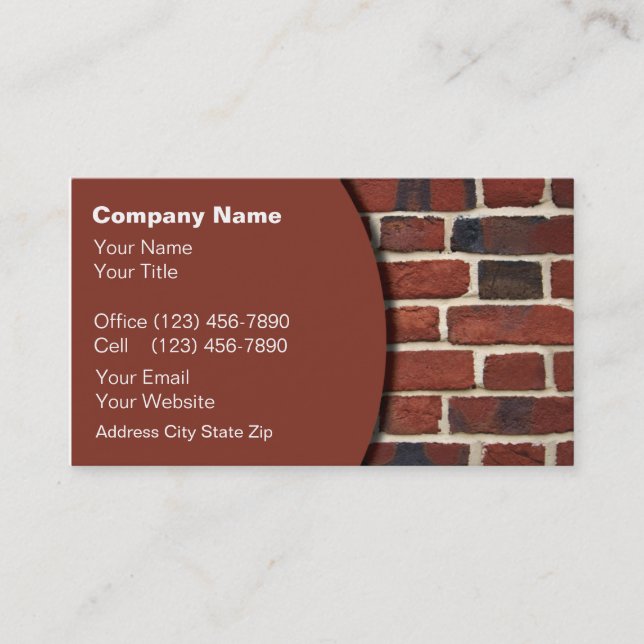 Remodeling Business Cards Fixed (Front)