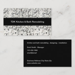 Remodeling Service Business Card