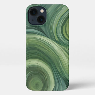 Remolino Esmeralda iPhone 13 Case