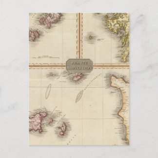 Remote British Isles Jersey and Guernsey Postcard