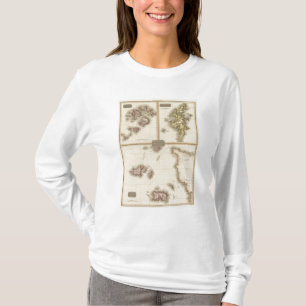 Remote British Isles Jersey and Guernsey T-Shirt