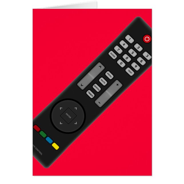 Remote Control (Front)