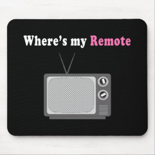 Remote Control Mouse Mat