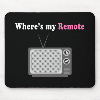 Remote Control Mouse Mat