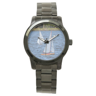 Remote Controlled Sailboats on the Water  Watch
