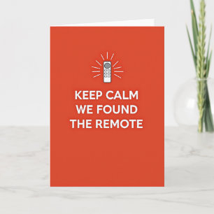 Remote Finders Day Card